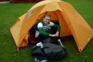 Nick At Lochgilphead Campsite